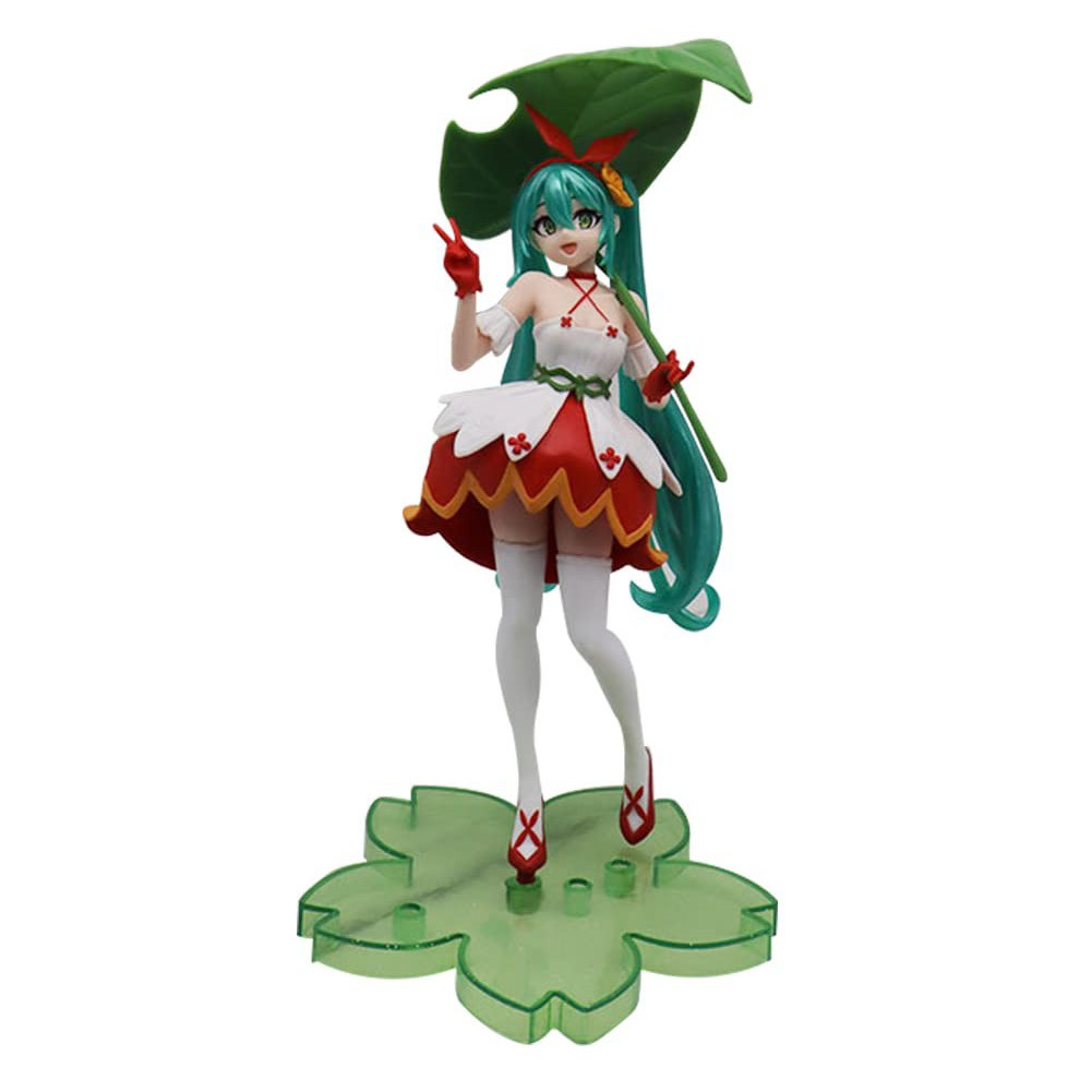 Hatsune Miku Vocaloid Wonderland Thumbelina Ver. Figure 21cm 8.26inches
