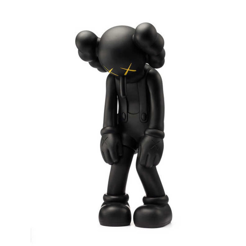 KAWS Small Lie Companion Vinyl Figure 28cm 11.02inches Black