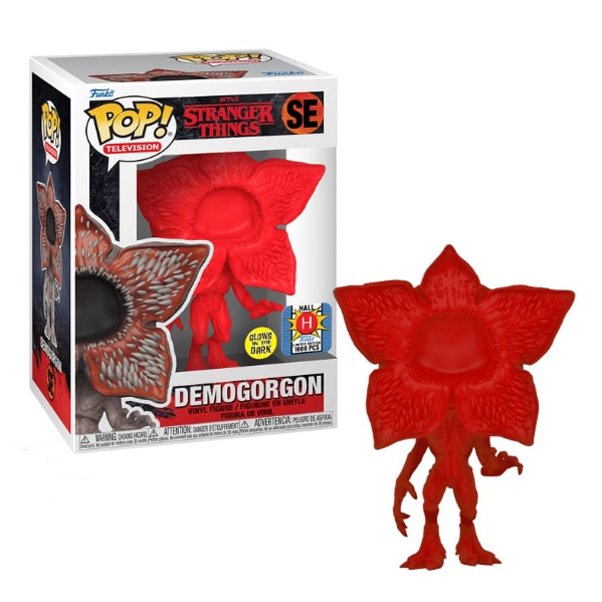 Funko Pop Demogorgon Red SE Vinyl Figure