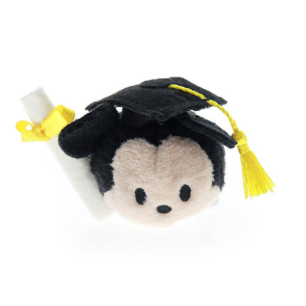 Mickey Mouse Disney Graduation Mini Soft Stuffed Plush 8cm 3.15inches
