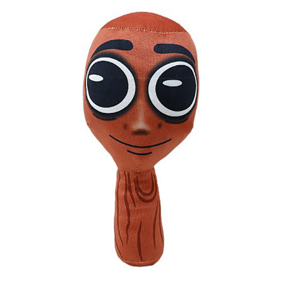 Sprunki Italian Brainrot Tung Tung Sahur Soft Stuffed Plush 29cm 11.41inches