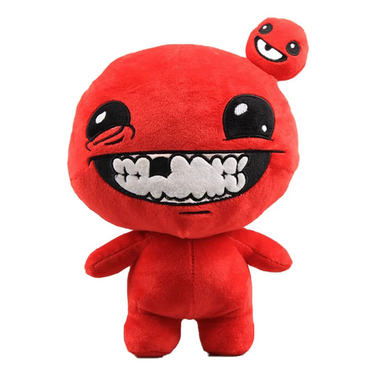 The Binding of Isaac Super Meat Boy Plush Toy 30cm 12inches