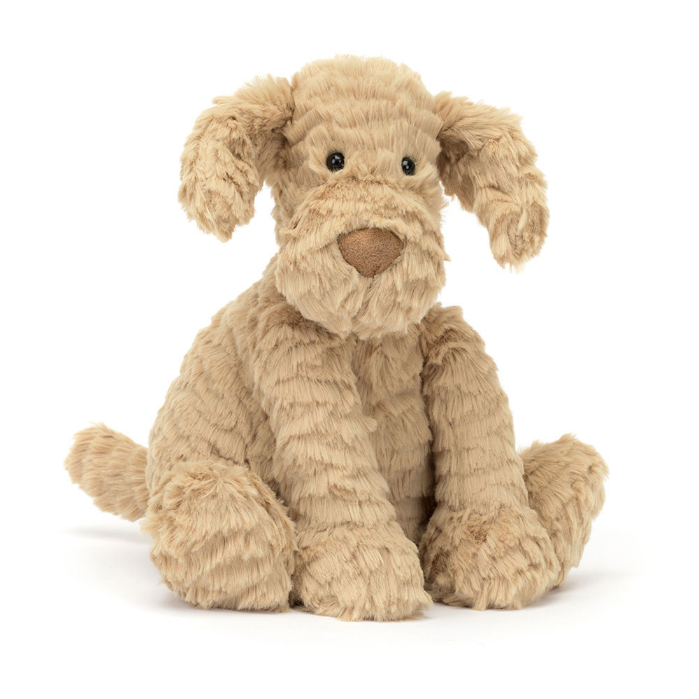 Jellycat Fuddlewuddle Puppy Soft Stuffed Plush 23cm 9.05inches