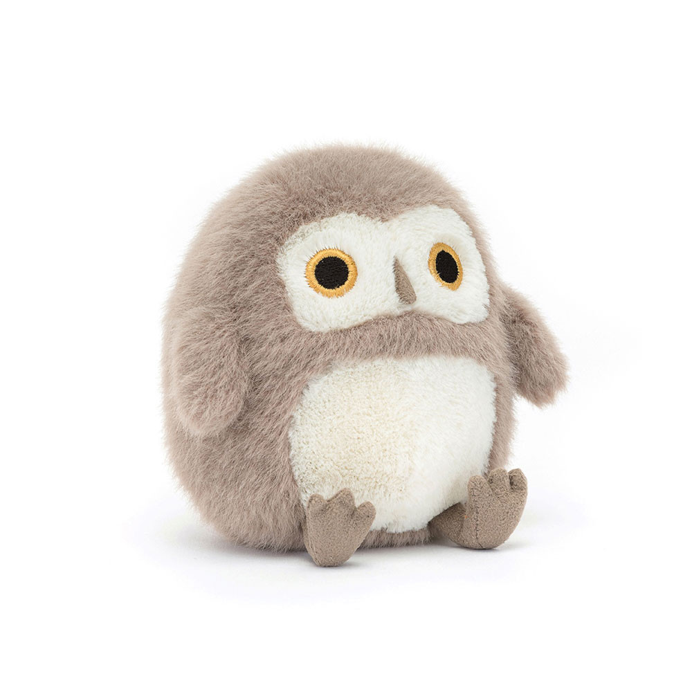 Jellycat Barn Owling Soft Stuffed Plush 10cm 3.93inches