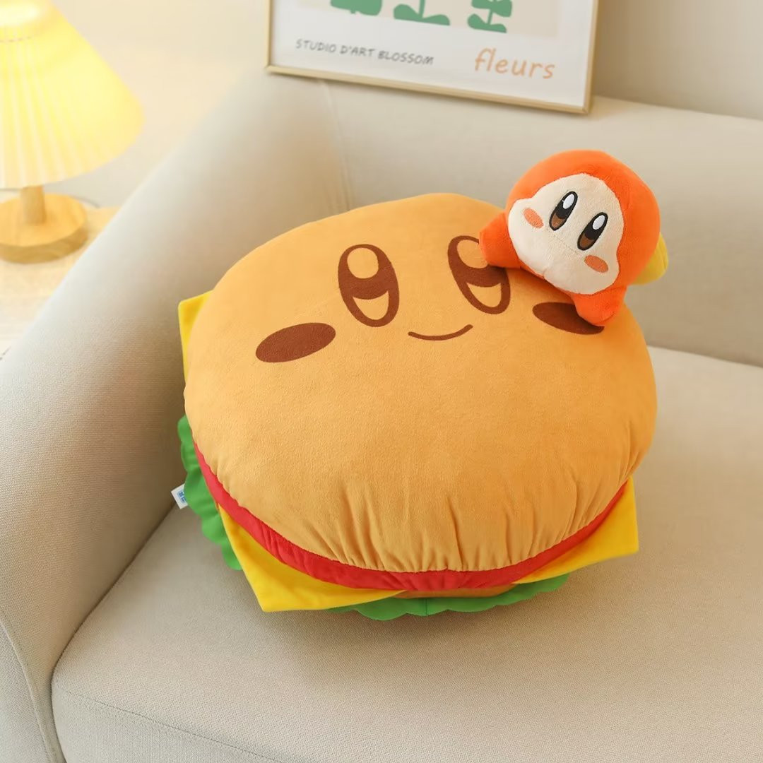 Kirby Waddle Dee Hamburger Plush Toy 16cm 6.29inches