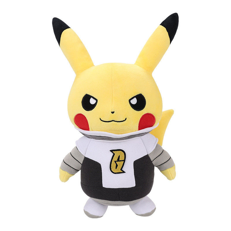 Pokemon Pikachu in Team Skull Galactic Soft Stuffed Plush 30cm 11.81inches