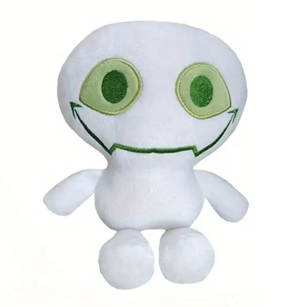 Slap Battles Bob Plush White Bob Plush Toy - 23cm  9.1inches