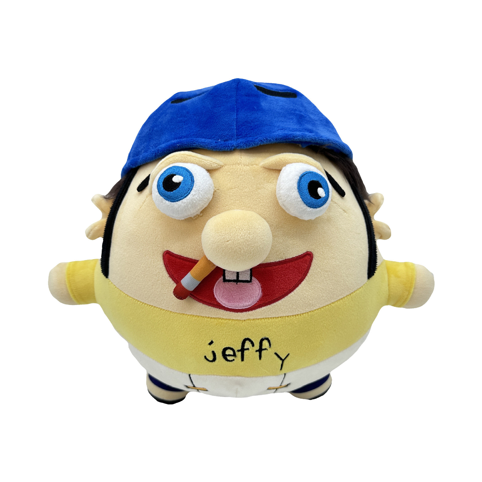 Thicc Jeffy Soft Stuffed Plush 28cm 11.02inches
