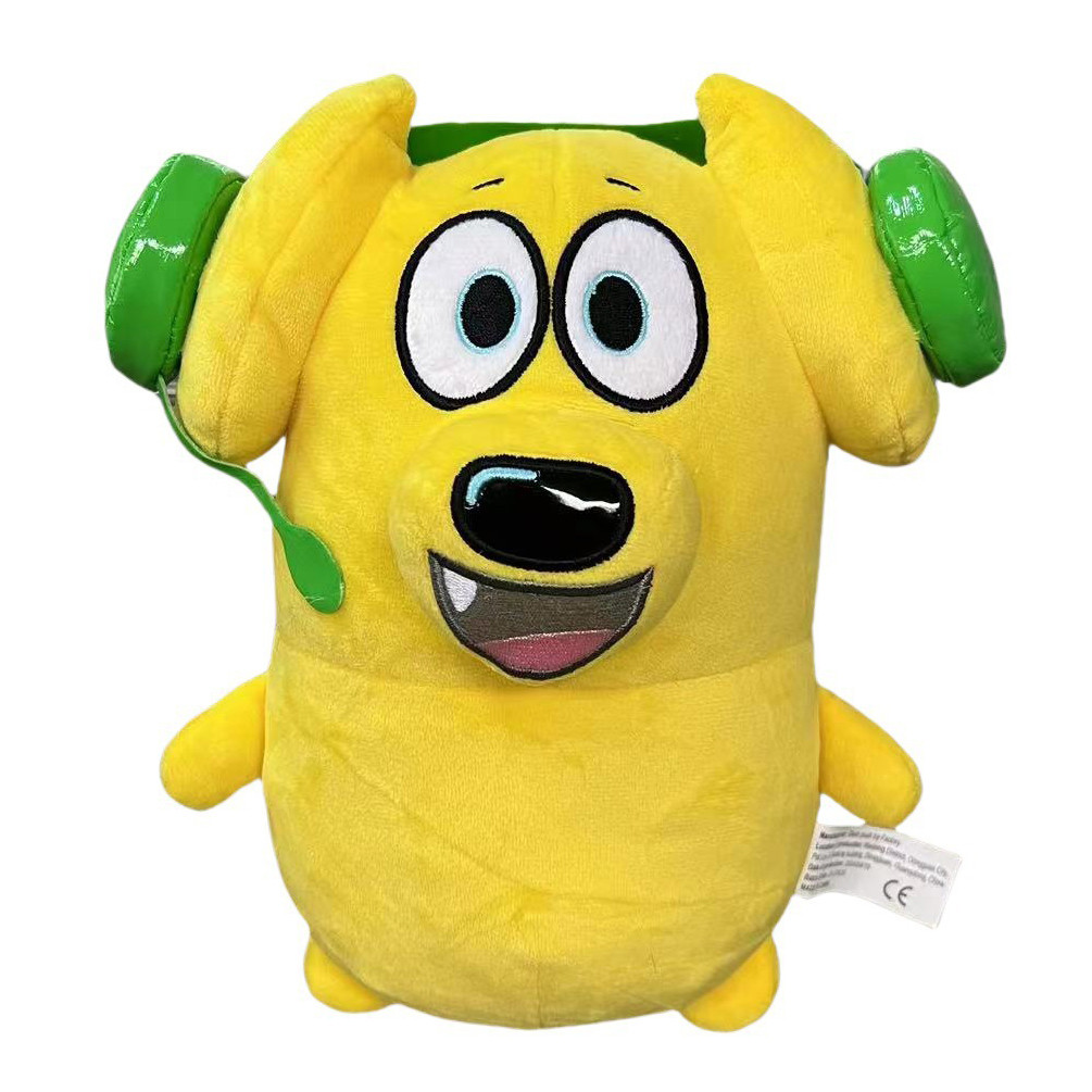 Tyler and Snowi Yellow Plush Toy 23cm 9inches