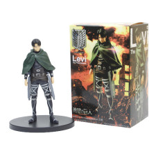 Banpresto Attack on Titan The Final Season Levi Ackerman Figure Statue