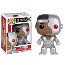 Funko POP! Movies DC Justice League - Cyborg Toy Figure