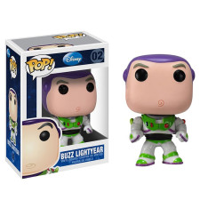 Funko Pop Buzz Lightyear Glow in the Dark #02 Vinyl Figure - Toy Story Collection