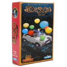 Dixit (Expansion) - Mirrors: Party Humor Race Storytelling Voting Board Game