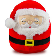 Squishmallows Nick Santa Claus Christmas Plush Toy 20cm 7.87inches