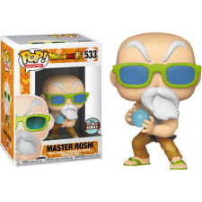 Dragon Ball Z Funko Pop Animation Master Roshi Exclusive Vinyl Figure #533