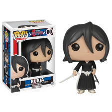 Funko Pop Bleach Rukia Kuchiki #60 Vinyl Figure