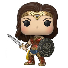 Funko POP Movies DC Wonder Woman Movie Wonder Woman Action Figure