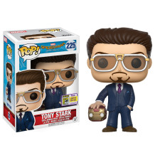 Funko Pop Tony Stark 225 Holding Helmet SDCC 2017
