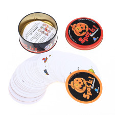 Spot It Halloween Party Game