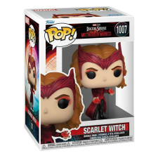 Funko Pop Doctor Strange In The Multiverse Of Madness Scarlet Witch #1007 Vinyl Figure 