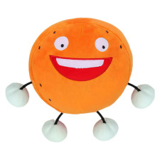 Shovelware Brain Game Orange Plush Toy