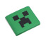 Jinx Minecraft Creeper Face Leather Bi-Fold Wallet Green
