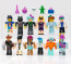 Roblox Celebrity Series Target Exclusive 12pk Figurines