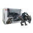 Transformers Age of Extinction Deformation Mech Optimus Grimlock Action Figure