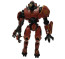 NECA Pacific Rim Series 1 Jaeger Crimson Typhoon 7 Inch Deluxe Scale Action Figure