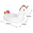 Giant Inflatable Unicorn 108 inch 275cm Ride-On Pool Toy