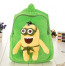 Soft 3D Minion Backpack For Kids
