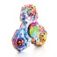 STRESS SPINNER Colorful Camo Fidget Tri Hand Spinning Finger Toy