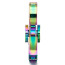 Wangyue Rainbow Style  Hand Spinner Fidget Toy