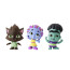 Netflix Super Monsters Set of 3 Collectible 4-inch Figures Monster Trio Set 1