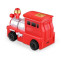 Toy Train That Follows A Black Line