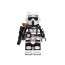 Star Wars Commander Bacara Trooper Brick Minifigure Custom Set 8 Pcs