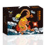 Fire Dragon 3D Mural Custom Brick Building Kit