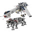 Star Wars Republic Dropship With AT-OT Walker 10195 Brick Building Kit