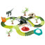 Dinosaur Park Track With Motorized Car Deluxe Set
