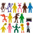 Rainbow Friends 16 Pcs Figure Set