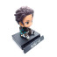 Demon Slayer Tanjiro Kamado Shaking Head Figure Car Decoration Accessories