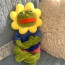 Pepe The Frog Sunflower Plush Toy