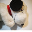 White Snoopy X Kaws From Peanuts Plush Toy