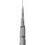 Architecture Burj Khalifa 21031 Brick Building Kit