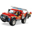 City Fire Chief Response Truck 60231 Brick Building Kit