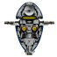 Star Wars Jango Fett's Firespray-Class Starship 75409 Brick Building Kit