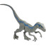 Jurassic World Dominion Velociraptor Blue Dinosaur Action Figure 30cm 12inches