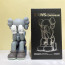 KAWS Passing Through Companion Vinyl Figure 28cm 11.02inches Grey