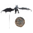 McFarlane Toys Elder Scrolls Skyrim Alduin Dragon Figure Statue 25cm 9.84inches