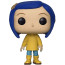 Funko Pop Coraline in Raincoat #423 Vinyl Figure